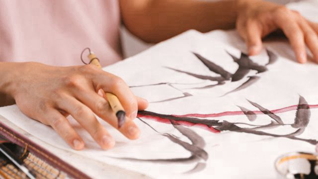 Free art classes at the library
