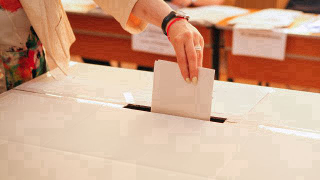 Time to cast your vote