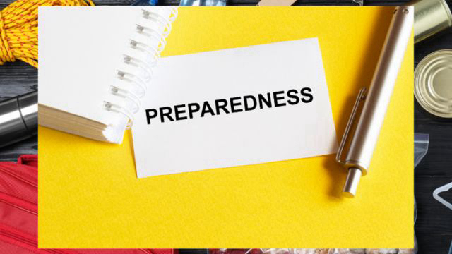 Get emergency ready!