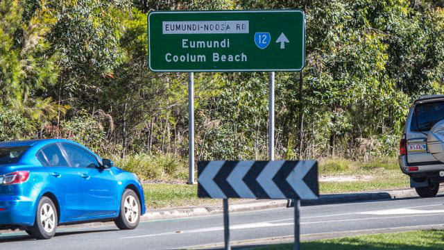 Eumundi Noosa Road project