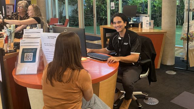 Hinterland help desk opens