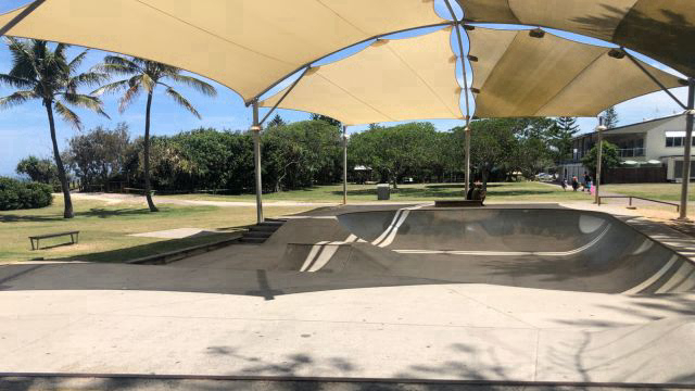 Skate park upgrade starts
