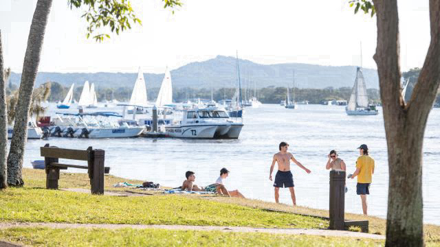 Have say on foreshore plan