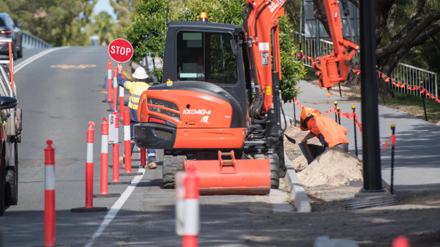 $45 million for Capital Works
