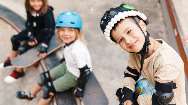 Skate and clay event on Friday
