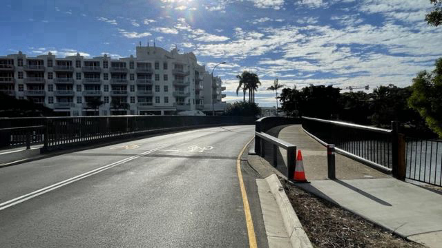 Garth Prowd Bridge reopens