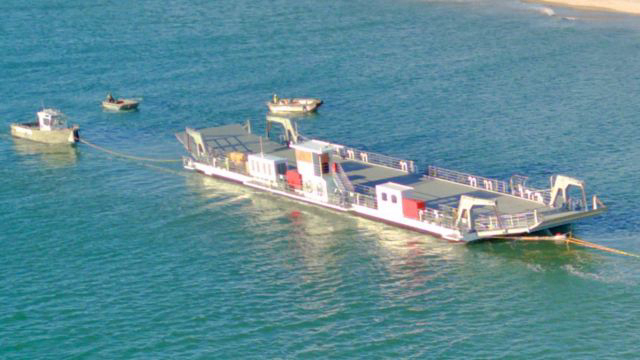 New ferry arrives