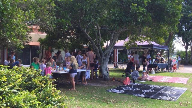 Free family art fun this Sunday