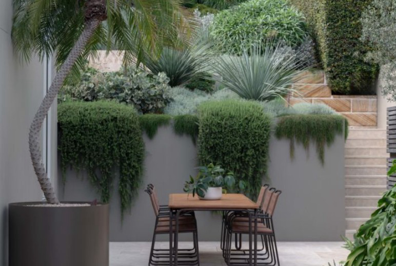 How a luxury Manly home transformed its gardens into a coastal sanctuary