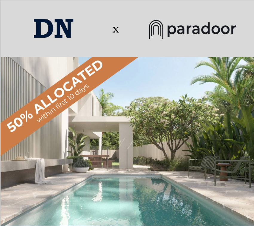 Paradoor comes to Noosa