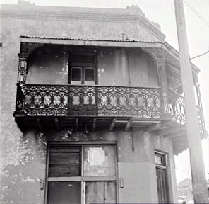 Gowrie Street 1950's (ArchivePix)