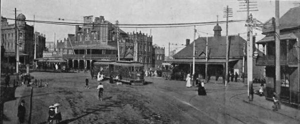 King St circa 1912 (Jubilee Souvenir)