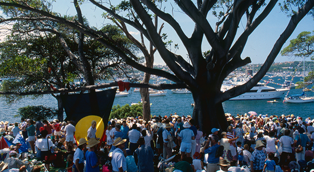 Mrs Macquarie's Chair