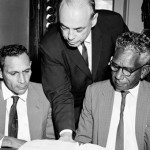 New members of the Aborigines Welfare Board in 1964