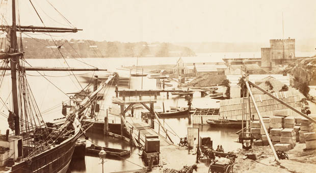 Government Boatsheds