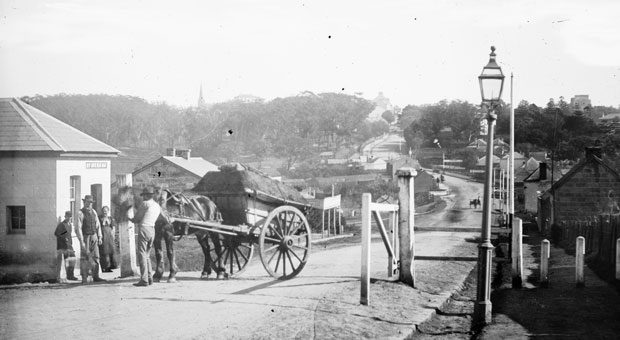 The Rushcutters Bay settlement