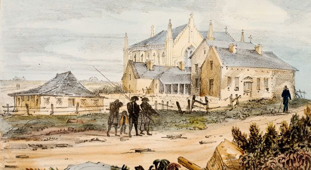 St Mary’s Cathedral