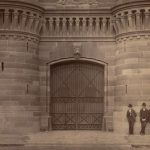 Darlinghurst Gaol entrance