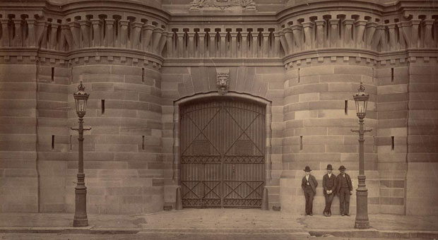 Darlinghurst Gaol entrance