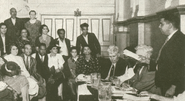 Day of Mourning in 1938