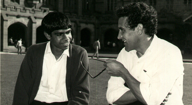 Gary Williams and Charles Perkins at Sydney University