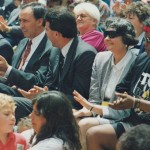 Paul Keating at the launch of the Year of the Indigenous Person at Redfern Park