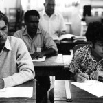 Students at Tranby Aboriginal College