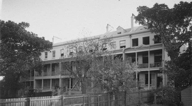 Aborigines Protection Board Office