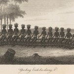 A ceremony at Farm Cove