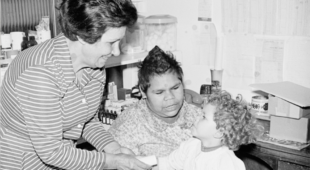 Aboriginal Medical Service in 1974