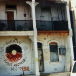 Radio Redfern on Cope Street in 198