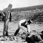 Excavation at Sheas Creek