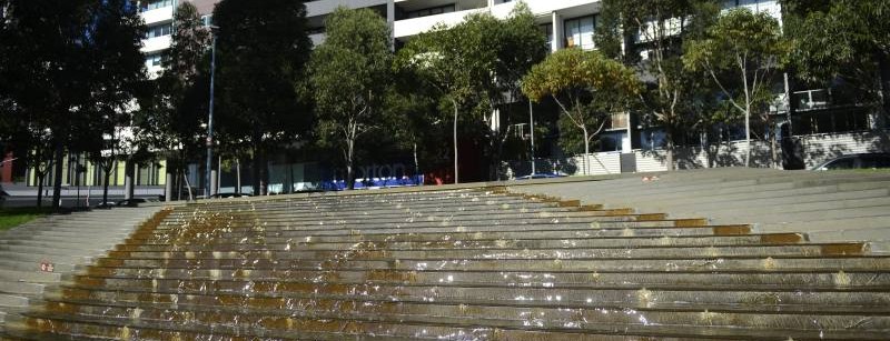 recycled water