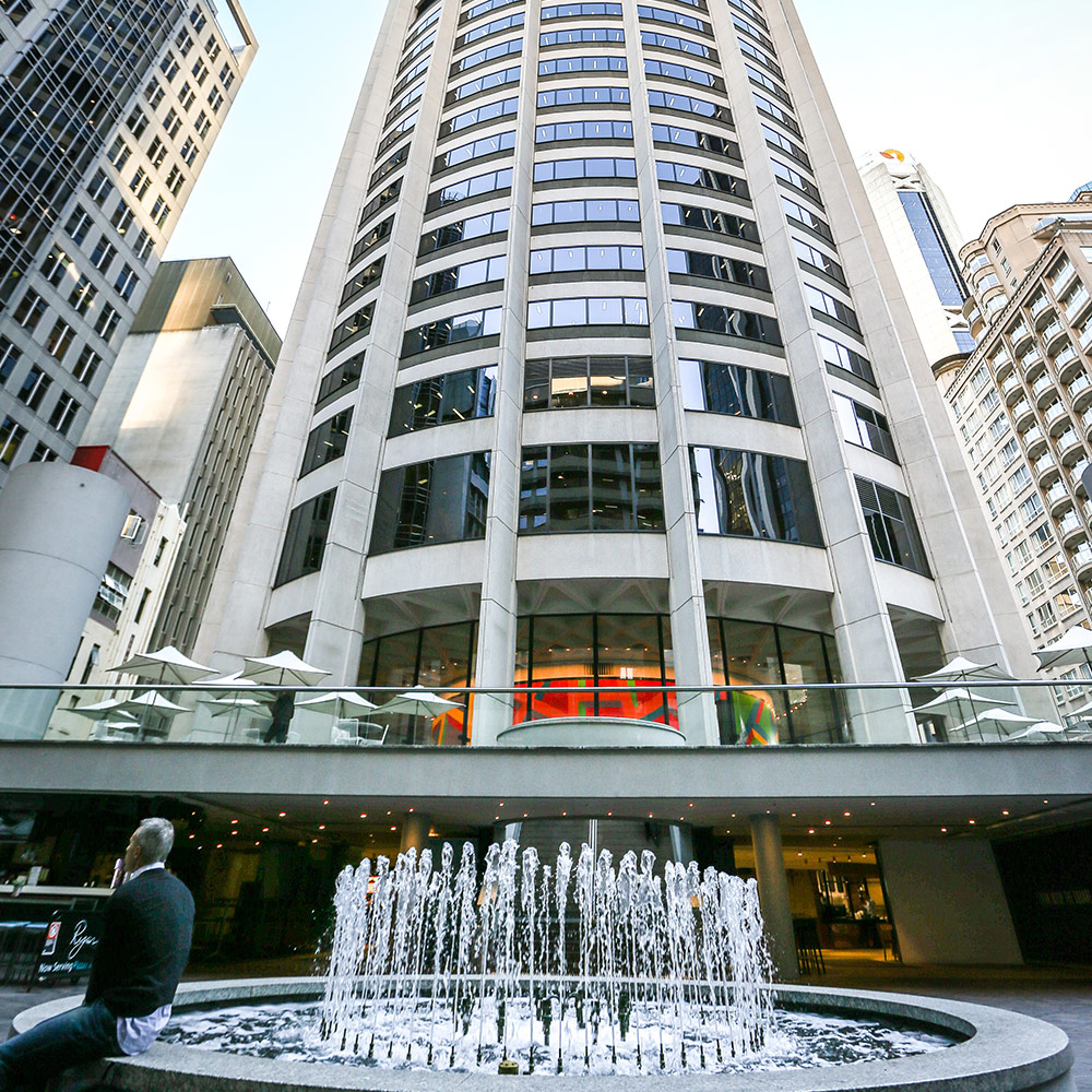 Australia Square Plaza Building