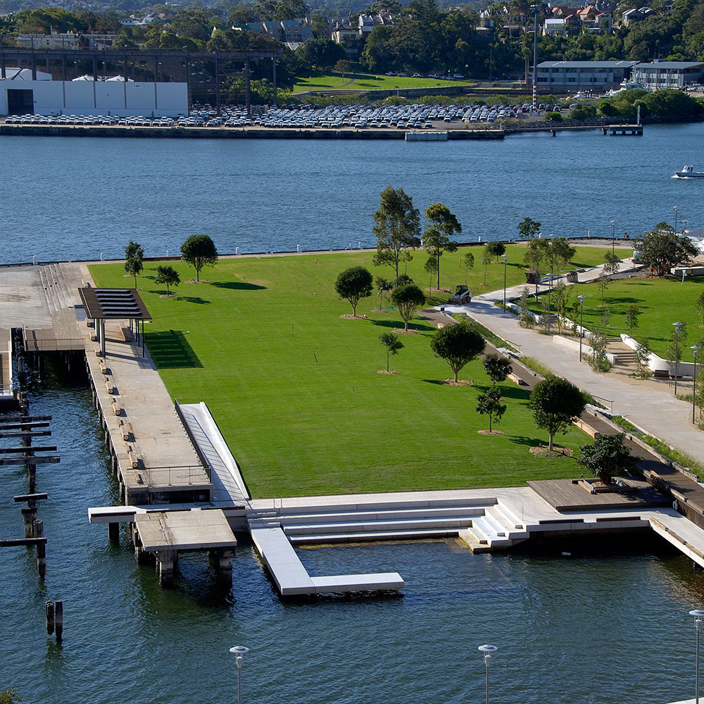 Pyrmont Baths/Pirrama Park