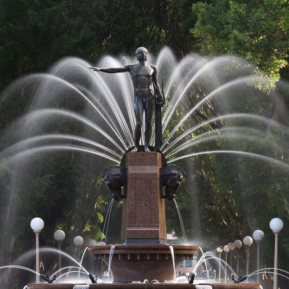 Archibald Fountain