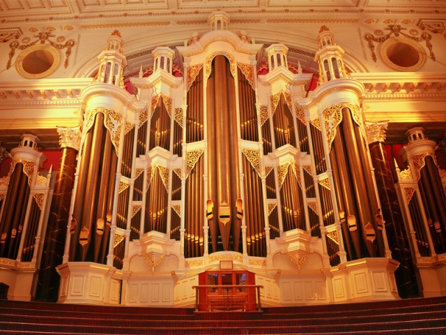 Sydney Town hall Grand Organ