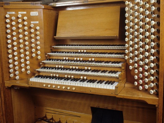 Grand Organmusical masterpiece