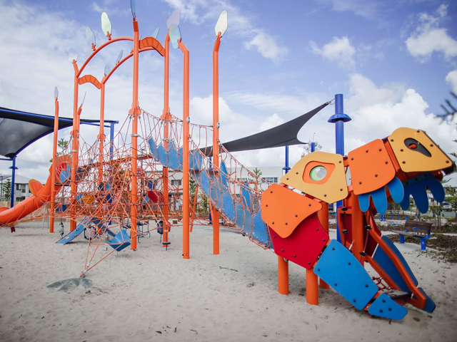 Rope Climbing Play Equipment - Product | ODS