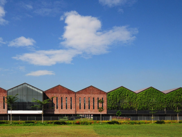 Green Wall Revitalises Building - Project | ODS - Residential Apartment Building Green Wall Urban Planning