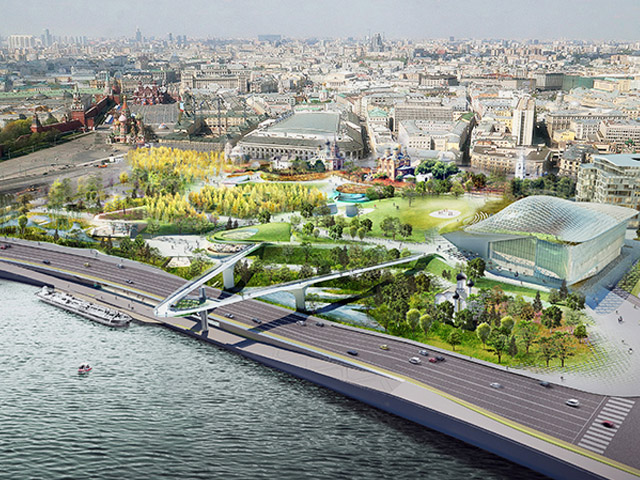 Magical Moscow Park - Project | ODS