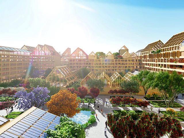 Self-Sufficient City for Post-COVID Living - Project | ODS