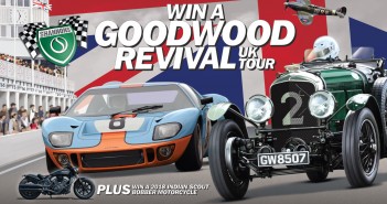 Win a trip to the Goodwood Revival 2018 Shannons_GoodwoodRevival_Competition_KeyVisual
