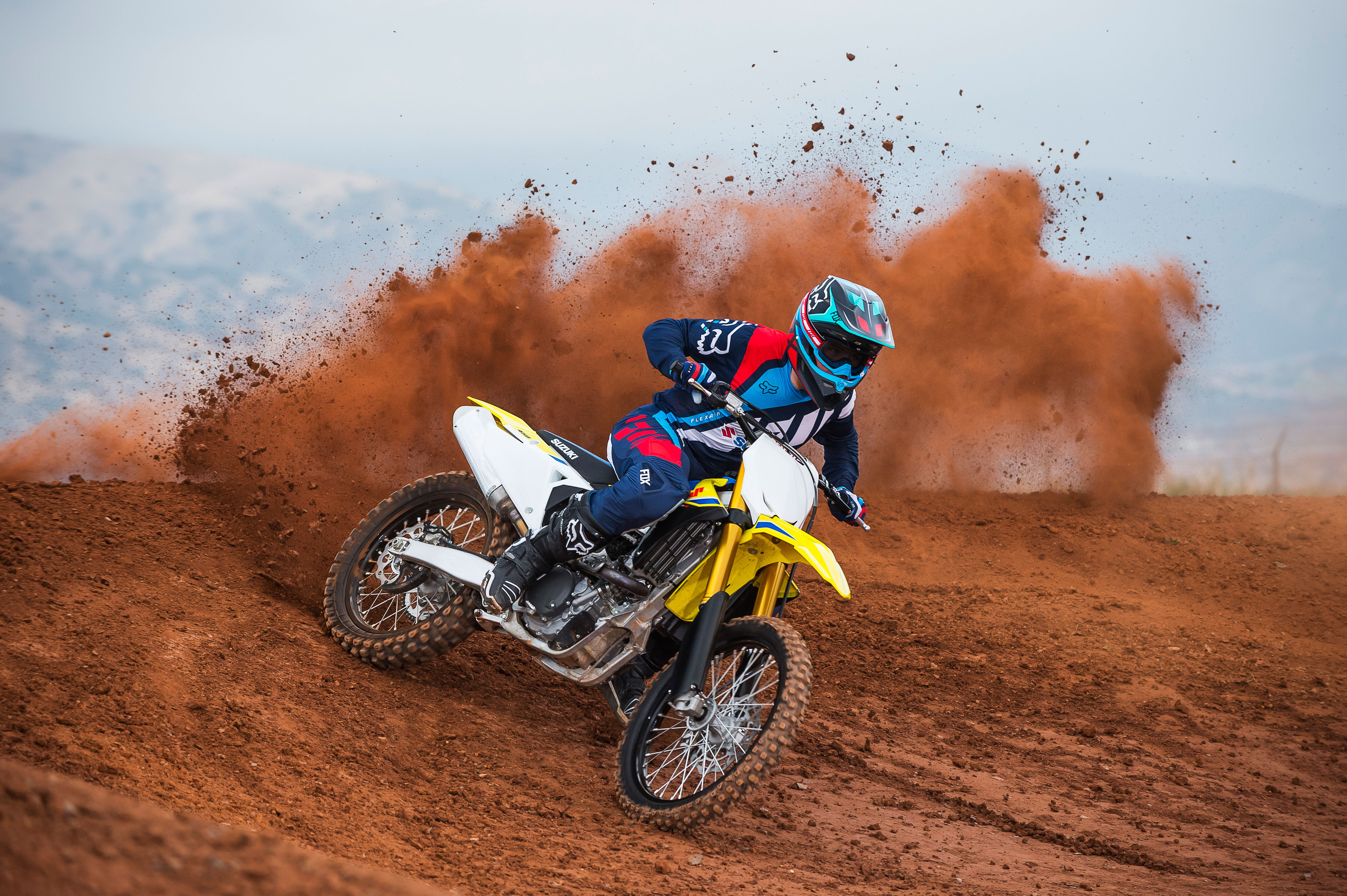 2018 Suzuki RM-Z450 2018 Suzuki RM-Z450.