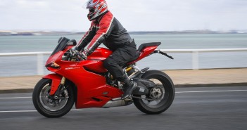 Campaign to keep motorcycle riders safe tablet