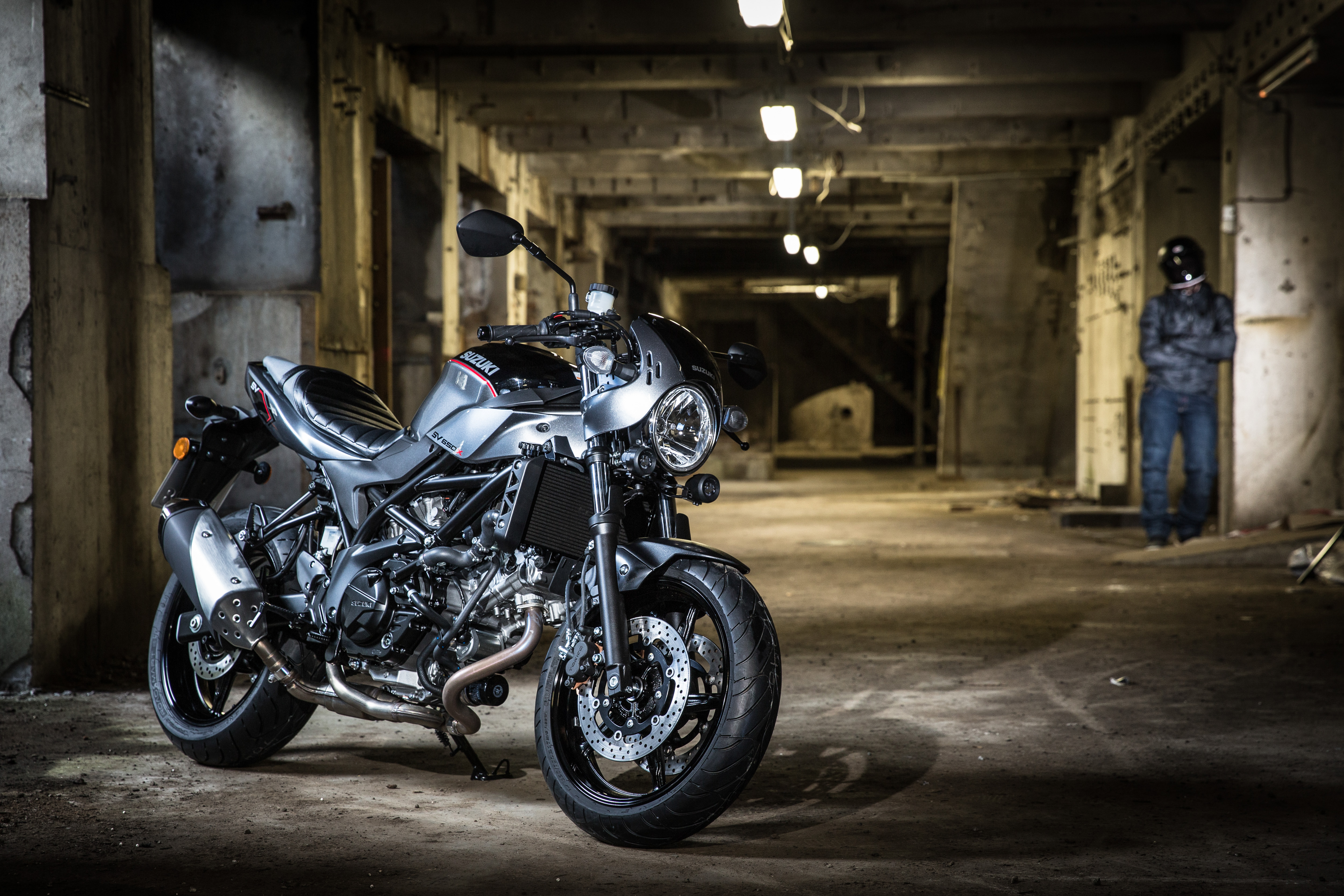 2018 Suzuki SV650X 2018 Suzuki SV650X, a retro themed café racer version of its popular SV650.