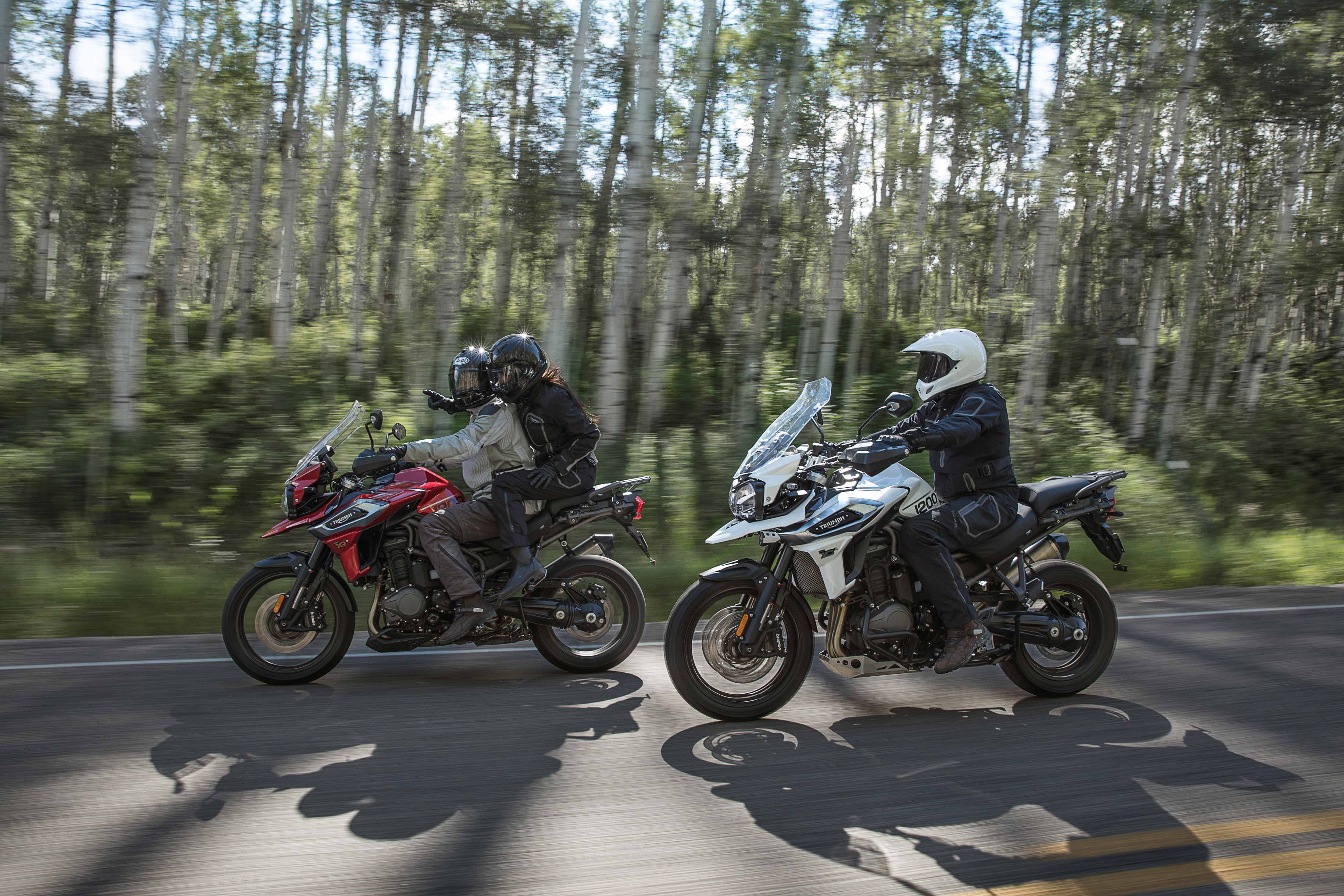 2018 Triumph Tiger 1200 XRT & XCA 2018 Triumph Tiger 1200 XRT and XCA.