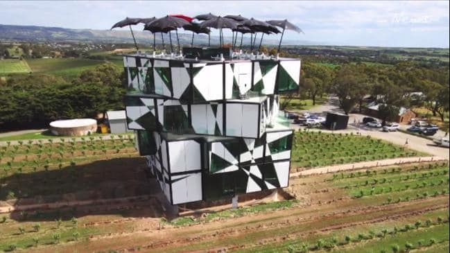 d’Arenberg Cube in McLaren Vale (supplied)