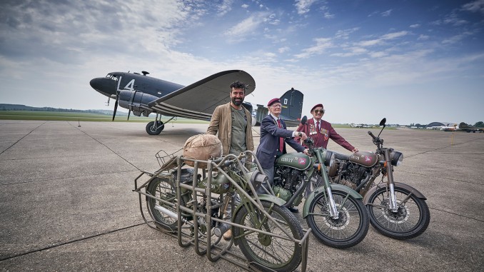 2018 Royal Enfield limited edition Pegasus - UK Launch