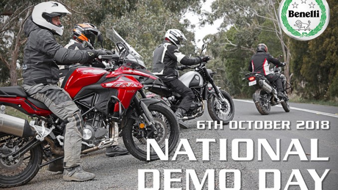 Benelli demo day